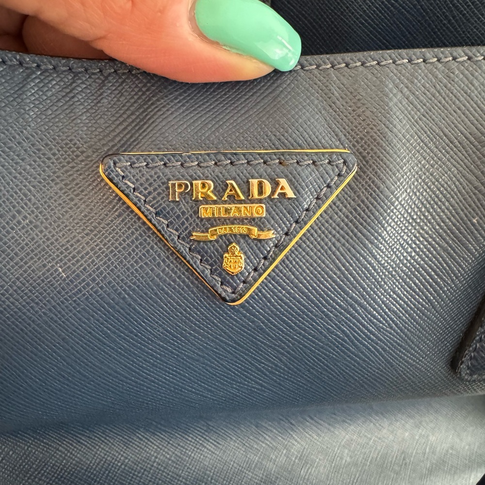 Prada Saffiano Leather Galleria Tote - Picture 5 of 8